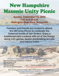 2026 unity picnic information